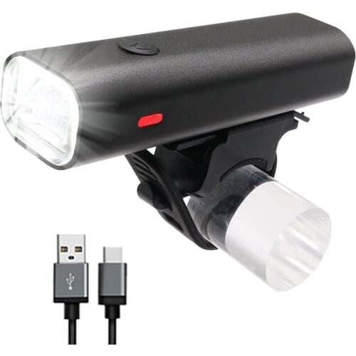 Rechargeable Bicycle Light Cycling Riding Flashlight Waterproof Bike Headlight MTB Bicycle Front Lamp Bike Accessories HL01122