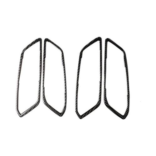 Fit For BMW 3 Series G20 G28 325li 330d 335 2019-2020 carbon fiber door handle handle bowl cover decorative frame