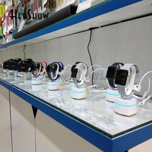 5 Pcs Watch Security Stand Iwatch Burglar Alarm Sony Watch Anti Theft Display Holder Apple Watch Alarm System Wireless Control