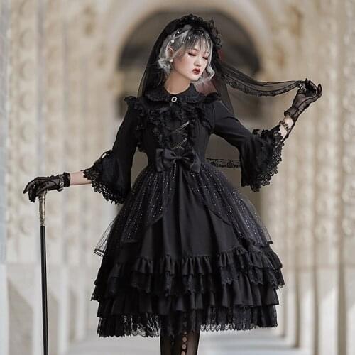 Rose Girl ~ Sweet Princess Party Dress Lolita JSK Dress