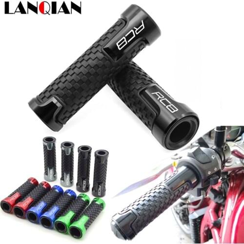 For BMW RC8 CR8R 7/8''22MM Motorcycle Handlebar Grips Hand Bar Grips RC 8 R 2009 2010 2011 2012 2013 2014 2015 2016 Accessories