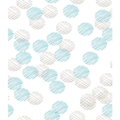 Grey Dots with Navy Blue Photo Backdrop 3x5ft White Photography Background Cloth fundos para fotografia