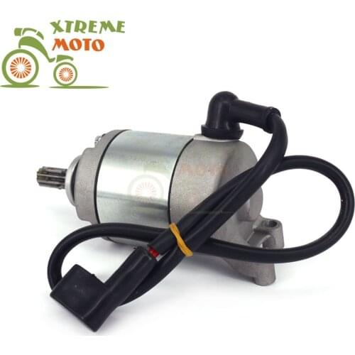Motorcycle Electric Motor Starter For ZONGSHEN NC250 KAYO T6 K6 BSE J5 RX3 ZS250GY-3 4 Valves Parts
