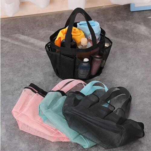 Tote Bags Large Capacity Make Up Bags Cosmetic Case Clear Black Travel makeup Bag Case Organizer Women Men Toiletry Kit Pouch