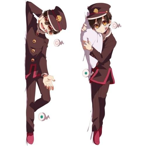 Toilet-bound Hanako-kun Coscase Japanese Anime Body Pillowcases Yugi Otaku Dakimakura Body Hugging Pillow Case Cover