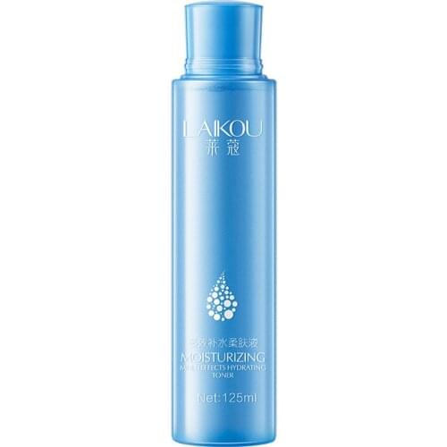 Multi Effects Moisturizing Face Toner Depth Nourishing Shrink Pores Oil Control Face Soothing Skin Care 125ml