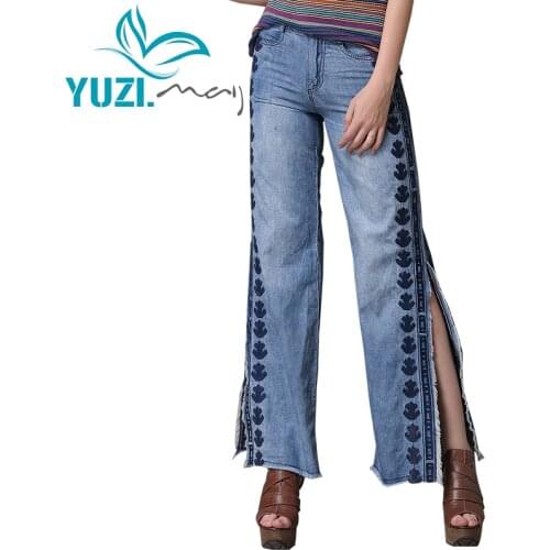 Широкие джинсы Yuzi.may China At AliExpress