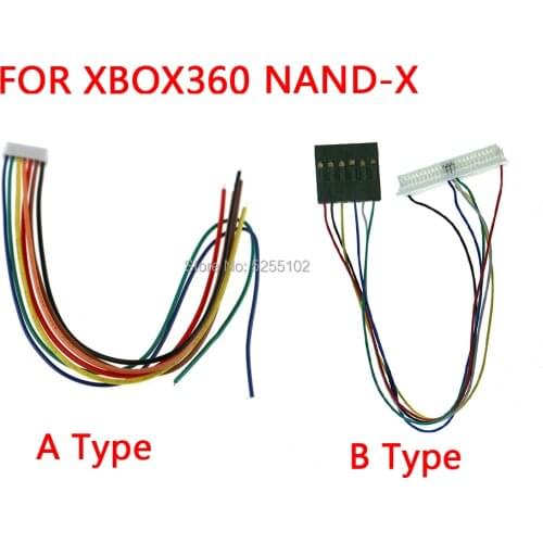 Replacement Cable for NAND-X Wires Install Kit nandx nand x cable for xbox360 NAND-X Wire Tool for Nand-X Flasher To Coolrunner