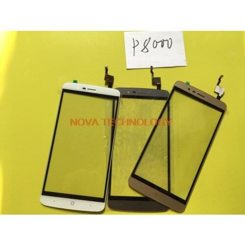 Wyieno P 8000 Sensor Phone Replacement Parts For Elephone P8000 Touch Screen Digitizer Glass Panel + tracking