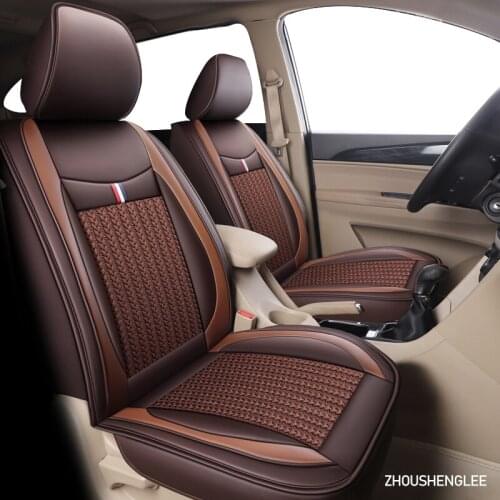 ZHOUSHENGLEE 1 PCS car seat cover For infiniti qx70 fx qx60 fx37 qx50 ex qx56 q50 q60 qx80 g35 accessories seat covers for seats