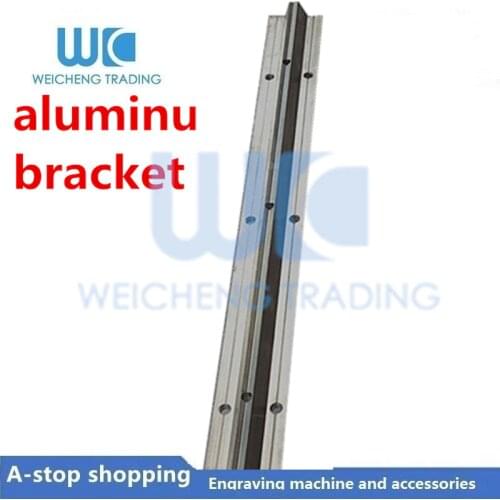 1pc SBR30 SBR35 SBR40 SBR50 SBR aluminum bracket 100mm-1150mm with hole/without hole linear rails guides machined for CNC parts