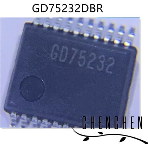 10pcs/lot GD75232DBR SSOP20 GD75232 100% New origina