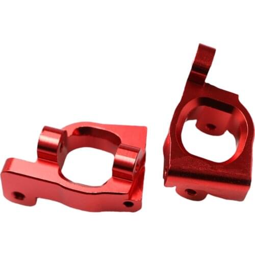 2Pcs RC Buggy C Hub Carrier for WLtoys 144001 RC Model Car DIY Upgrade Parts