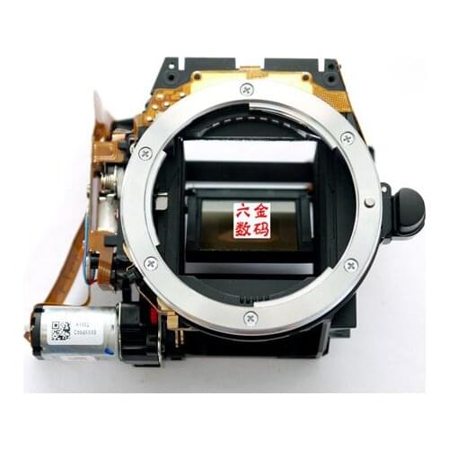 90%new Mirror Box Unit with Aperture Motor For Nikon D5100 Camera Repair Parts