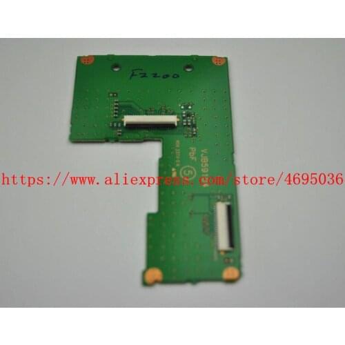 95%NEW For Panasonic FZ200 LCD Connection PCB board Back Light Repair Part