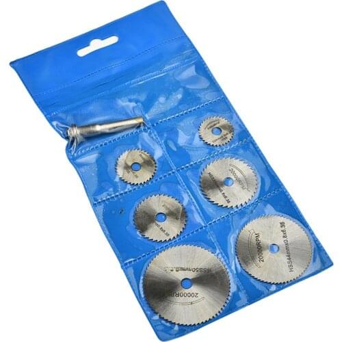 Electric Grinder Accessories High Speed Steel Cutting Blade Rod Wood Plastic Copper Aluminum Soft Metal Small Saw Blade
