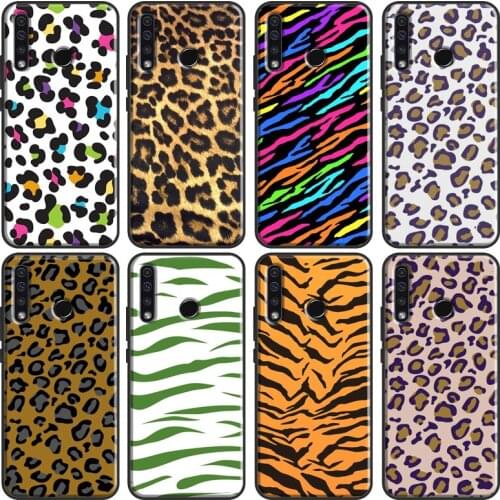 Cyan Giraffe Leopard Zebra MAD PRINTS Soft For Huawei Honor 20 8 9 10 10X Lite 10i 7C 4C 6C 7A Pro 8A 9A 8S 9S 7X 9X 8X Case