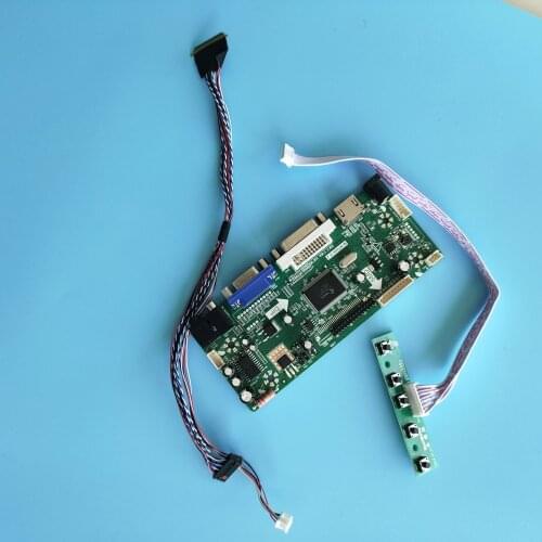 For LP156WH2(TL)(G2)/(TL)(H2)/(TL)(Q1)/(TL)(Q2)/(TL)(QA)/(TL)(QB) 1366X768 Controller Board LCD LED panel 15.6" HDMI+DVI+VGA