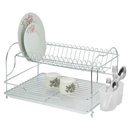 Kiwa Salsa Double-Deck Plate-rack