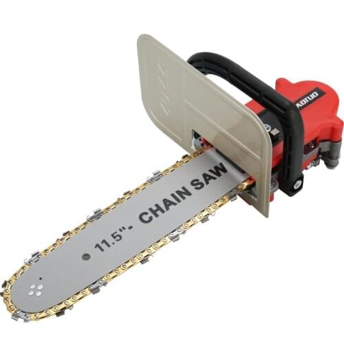 11.5inch Electric Chainsaw Bracket DIY Set Woodworking tool Logging saw for Wood cutting and polishing Electric saw accessories