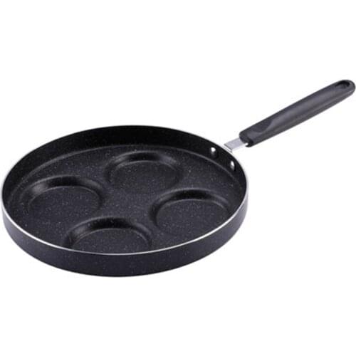 Fried egg mold egg dumpling special mold poached egg non-stick small pan hamburger breakfast pot four hole fried egg pan