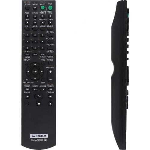 IR Wireless 433MHZ Remote Control with Long Control Distance for Sony RM-AAU005 / RM-AAU013 / RM-AAU025 AV System