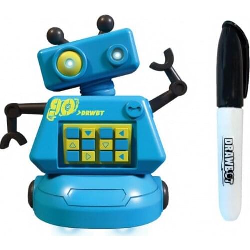 Induction robot route tracking and pen automatic road recognition childrens toys birthday gifts childrens day funny toys