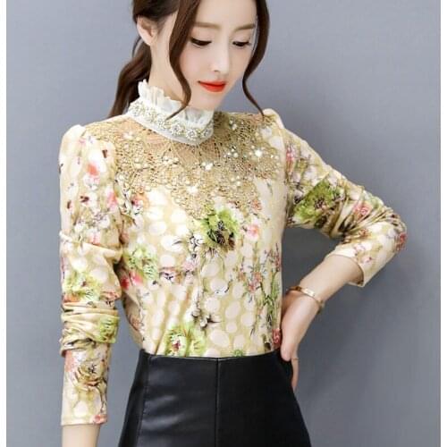 Ажурные блузки Jazinply China At AliExpress