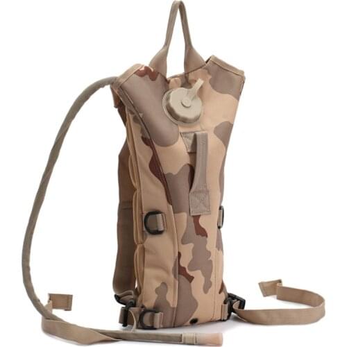 Camouflage With 3l Liner Outdoor Hiking Water Bag Army Fans Shoulder Bag Package Backpack Hydration Molle Pouch Tourism Camping