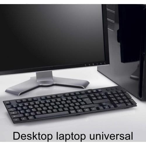 Gaming keyboard wired gaming 108 keycap Russian/English/Arabic/Spanish keyboard with PC laptop ergonomic keyboard for gamers