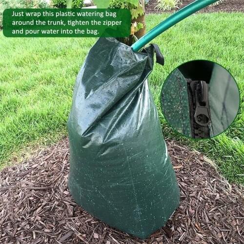20 Gallon Tree Watering Bag Hot Summer Slow Release Watering Bag Tree Drip Irrigation Bag Reduces The Watering Time For Trees