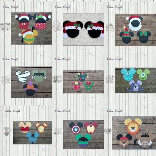 Metal Cutting Dies People landscape Stencils Die Cut for DIY Scrapbooking Album Paper Card Embossing