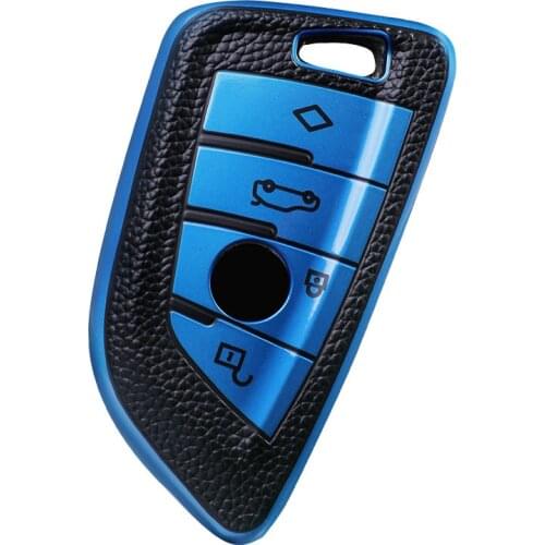 Soft TPU Car Key Case Protector for BMW G30 2018 X3 X4 F46 F48 F39 X5 F15 X6 7Series G11 X1 Key Cover Key Shell Car-Styling