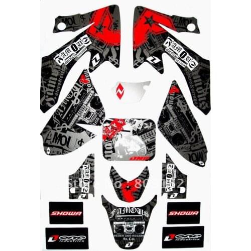 3M sticker of CRF50 dirt bike/pit bike use