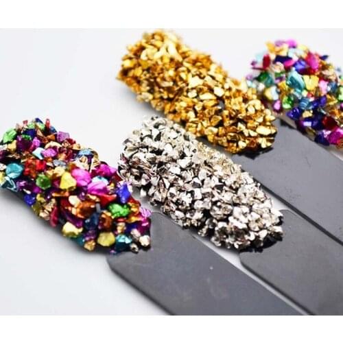 Resin Filler Flakes Glass Beads Crystal UV Epoxy Resin Filler Crafts Nail Art Decor Making Mold Fillings Resin DIY Kscraft