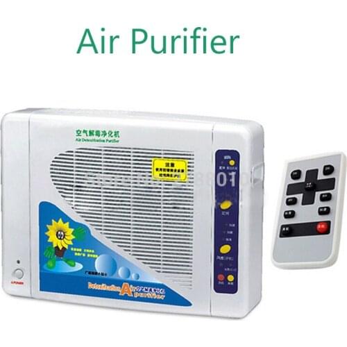 Air Purifier with Negative Ion and Ozone Air Cleaner with English Manual Air Detoxification Purifier GL-2108