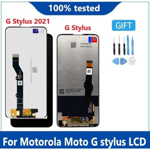 Original For Motorola Moto G Stylus XT2043 XT2043-4 LCD Display Parts repair and replacement For MOTO G stylus 2021 LCD XT2115