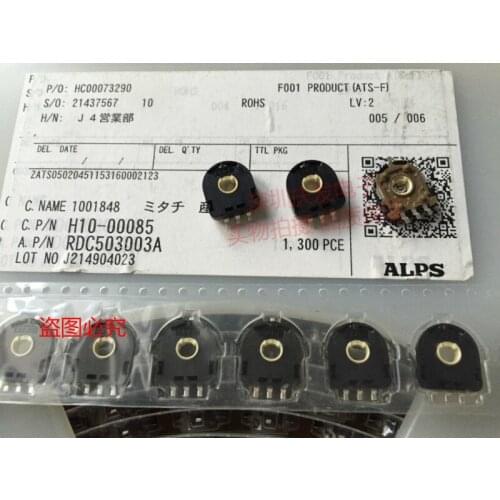 Original new 100% resistance position sensor switch RDC503003A 10K automotive supplies