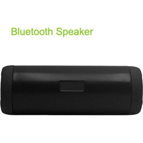 P4 Outdoor waterproof Bluetooth audio wireless lanyard portable audio music bluetooth speaker with flashlight and radio