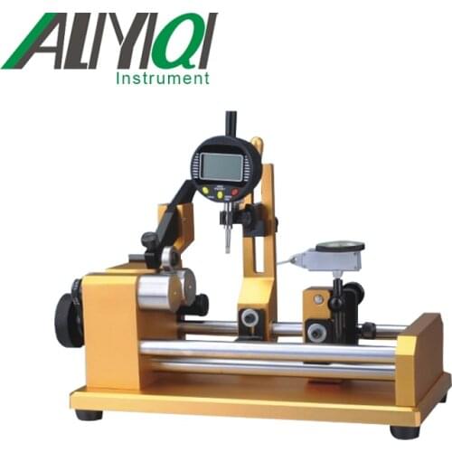 KT2-20 0.005mm concentricity tester narrow and concave surfaces coaxial deflection measuring instrument bearing detlection