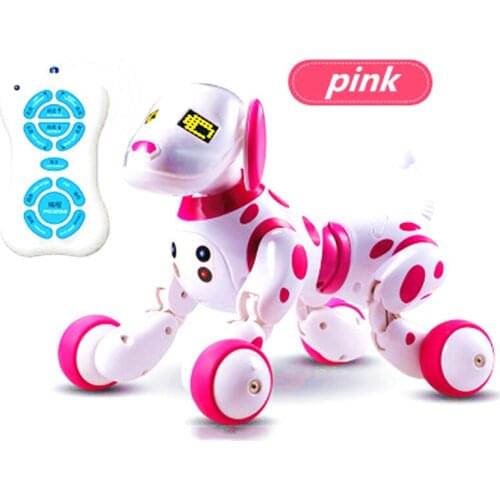 RC Robot Gesture Sensing Intelligent Talking Machine Dogs Singing Dancing Telling Stories LED Expressions Electronic Pet Robots