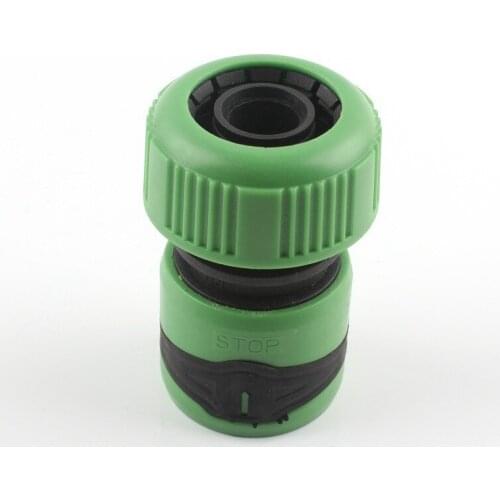 2pcs 3/4'' Water Hose Connector Faucet Adapter 20mm PVC Hose Connection Water Pipe Connector For Garden Irrigation Water Gun