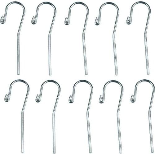 Dental Stainless steel Lip Hook Apex Locator Canal Finder 10Pcs/bag