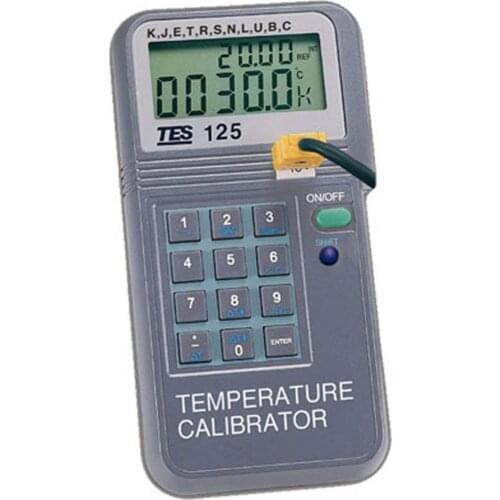 TES PROVA-125 11 Different Type Thermocouple K J E T R S N L U B C Temperature PROVA125