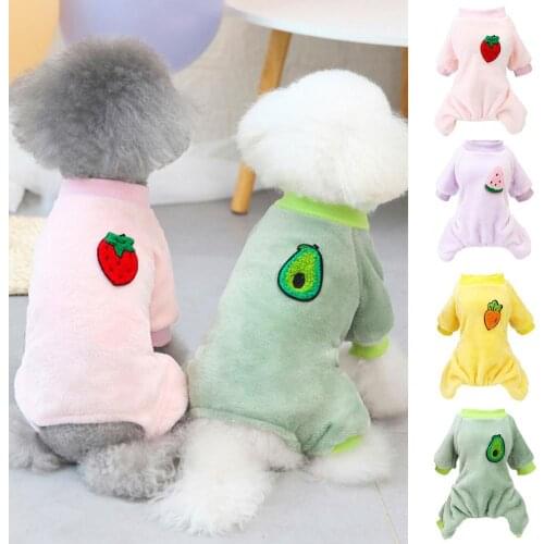 Comfortable Lovely Pet Dogs Sweatshirt Costume Skin-friendly Pet Sweatshirt Round Neck or Small Dogs