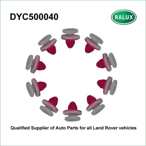 10 PCS car rear wheelarch washer clips for Discovery 3 2005-2009 Discovery 4 2010- car clips supplier top quality DYC500040