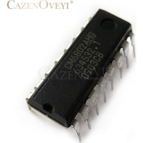 1pcs/lot CM6802AHG CM6802 DIP-16 In Stock