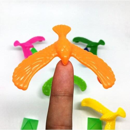 1pc Amazing Eagle Magic Box Desk Display Decor Doll Balancing Bird Novelty Fun Learning Toys Gift for Children