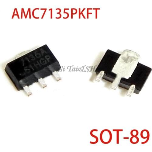 10pcs L7135 SOT89 AMC7135 7135 SOT SMD