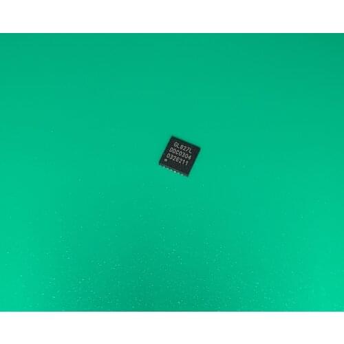 5pcs/lot GL827L-QFN24 GL827 L IC USB 2.0 SINGLE SLOT SD/MMC/MS CARD READER CONTROLLER CHIPS QFN24 GL 827L 827